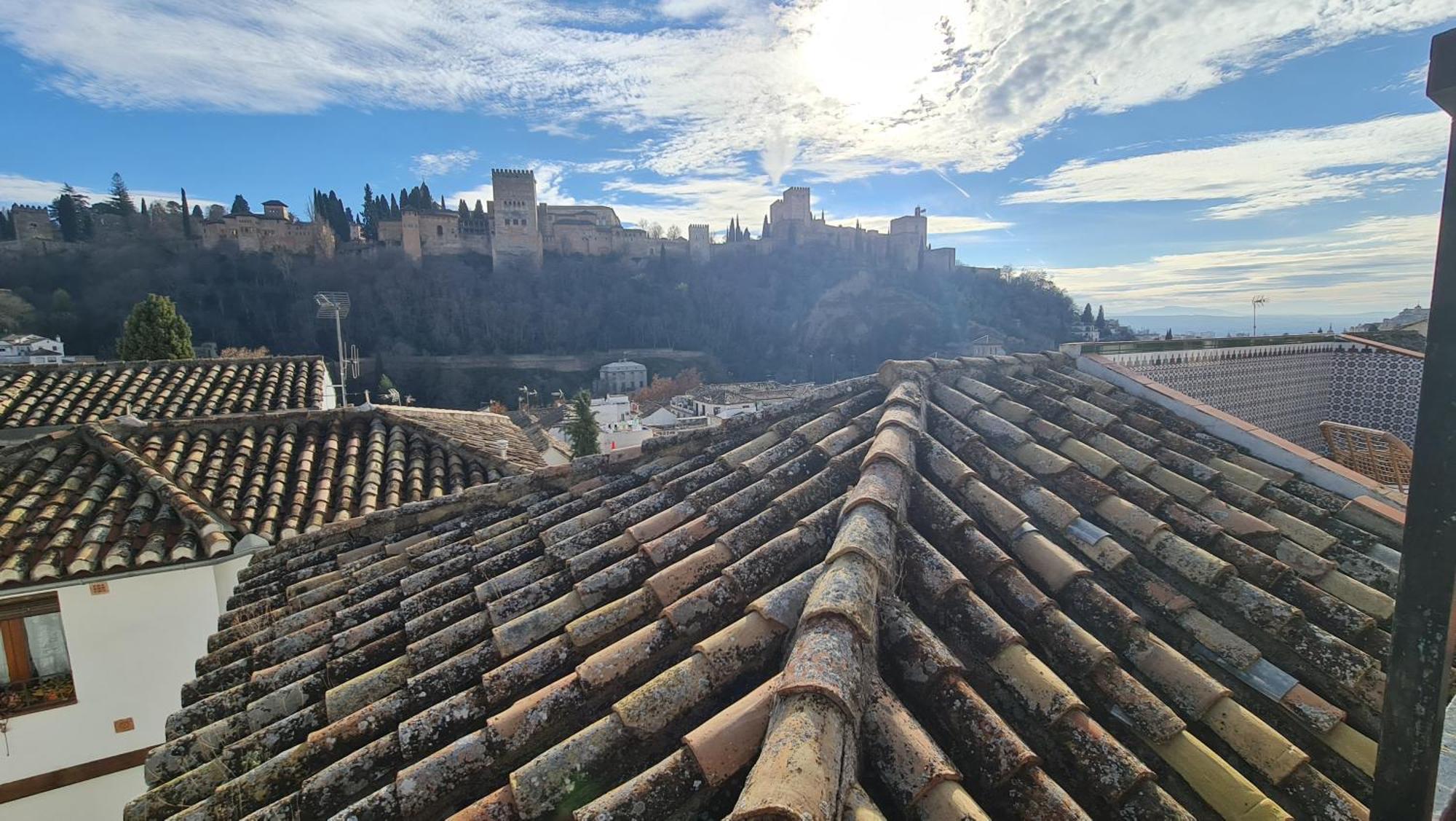 Zenit Mediterranean Suites By Florentia Homes Granada Exteriör bild